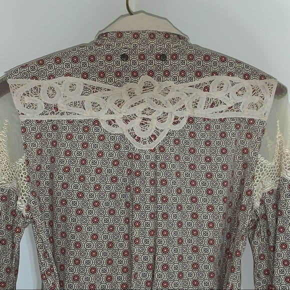 *NWOT* Free People Button Down Shirt - Picture 7 of 11
